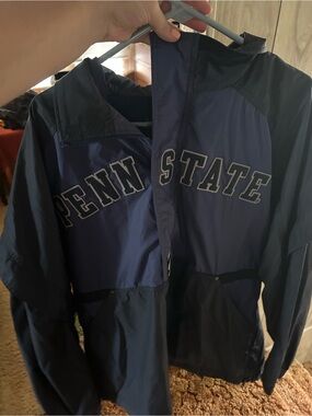 Nike Blue and Red Team Sports Jacket